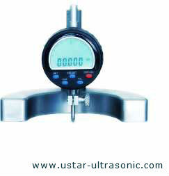 Ultrasonik tingkat cair meter, flow meter, Pengukuran Jarak
