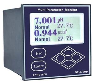 Multi-Parameter Suspended Solids Analyzer (PH ORP Suhu konduktif Analyzer meter)