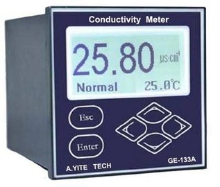 Konduktivitas Analyzer (Industri air online Memantau meter)