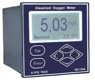 Dissolved Oxygen Analyzer (Industri online Water Memantau meter)