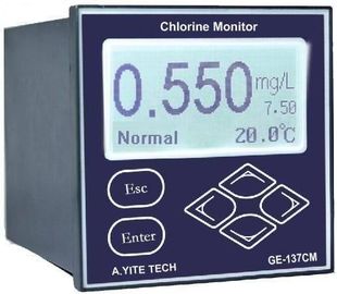 Residual Chlorine Analyzer Memantau meter Suspended Solids Analyzer