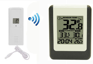Wireless 8 Channel Thermometer dengan Probe