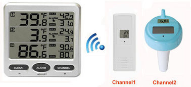 Kulkas Wireless / Freezer Thermometer dengan sensor kolam renang