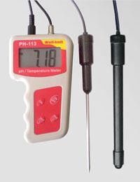 KL-113 pH Portabel / Temperature meter