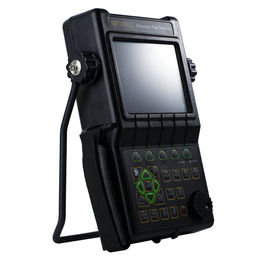 Portable 100 saluran layar LCD ultrasonik Cacat detektor MFD650C