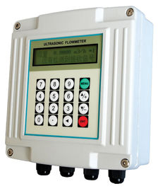 TUF-2000-an Online ultrasonik aliran Meter / Flowmeter tinggi akurasi DN15mm - DN6000mm