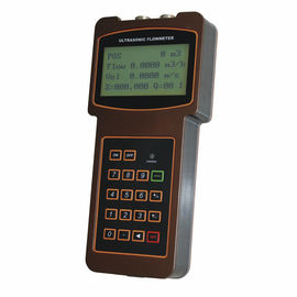 Portabel Handheld Ultrasonic Flow Meter, Clamp-on Transducer Mengukur Flowemeter TUF-2000H