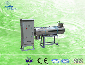 Kapasitas besar Water Treatment Plant UV Air Sterilizer Untuk Farmasi