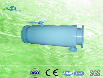 Kapasitas besar Stainless Steel Water Filter P Jenis Drainase Backwashing Filter