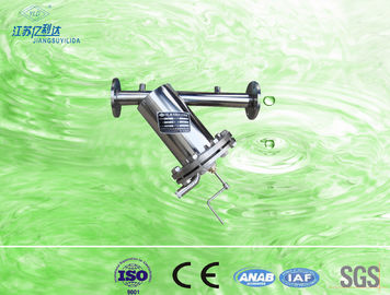 19000 LPH Horizontal Brush Automatic Water Filter Dengan Drive Pedoman