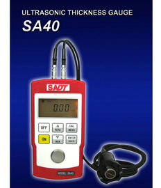 Indikasi Coupling SA40 digital Ultrasonic Thickness Gauge 500m / sec - 9999m / sec Velocity Range