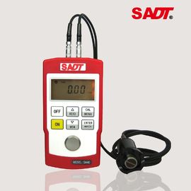 Harga Pengukur Ketebalan dinding ultrasonik SA40 dengan rentang pengujian 0,7-300mm dengan 4 probe berbeda untuk pilihan