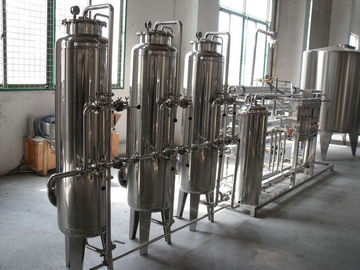 Reverse Osmosis dimurnikan Pengolahan Air Minum Peralatan dengan Stainless Steel Bahan