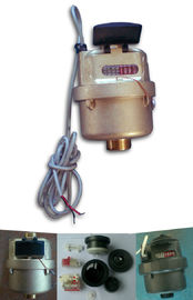 Volumetrik Plastik Kering Dial Piston Meter Air Jauh Membaca Kelas C LXH-15Y