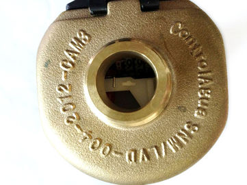 Kuningan Rotary Piston Meter Air Dingin ISO 4064 R160, LXH-15A