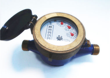 Rumah Horisontal Piston Water Meter Kuningan ISO4064 Kelas B, LXH-15A