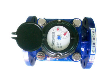 Meter Air Irigasi Pertanian Dry Dial Cast Iron Horizontal LXXG-80