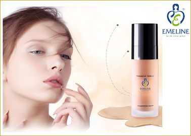 Waterproof Makeup Profesional Kosmetik Organik Skin Whitening Bedak Cair