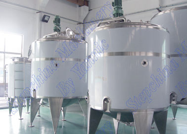 Memadukan Liquid Storage Tank pencampuran Juice Pengolahan Equipment / Sistem