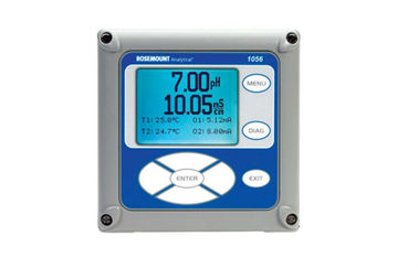 Analisis Air Instrumen Rosemount 1056 Empat Kawat Dual Input Analyzer untuk pengukuran pH, ORP dan ion selektif