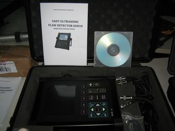 Embeding Software Ultrasonic Flaw Detector RS232 Pelabuhan Portable dengan PC