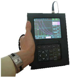 SADT BNC Port SUD10 Digital Ultrasonic Flaw Detector 0.5MHz ～ 20MHz Resolusi 40dB