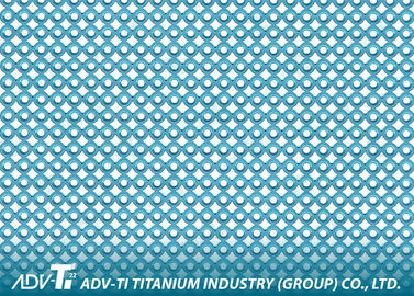 GR3 ASTMB265 Titanium Mesh dengan colled ISO Sertifikat UKAS