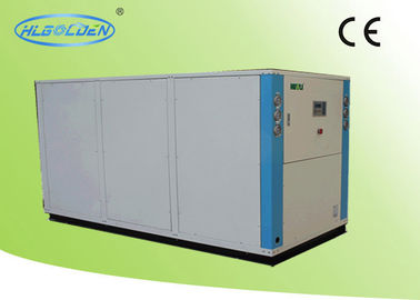 Ramah lingkungan Air Residential Cooled Water Chiller Box, Pipa Coil Jenis