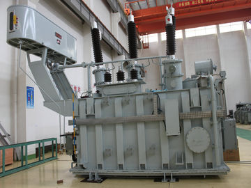 Rendah Rugi 110kv Oil Immersed Power Transformer Untuk Membangun Dengan Dua Winding