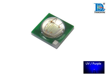 700mA 3W UV SMD LED Dioda 380nm - 400nm UV-A untuk Sterilisasi Kosmetik