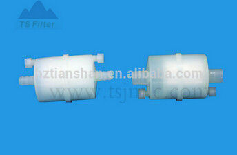 70mm / 10,0 mikron lipit Kecil Filter Cartridge cocok untuk batch kecil dan cair / filtrasi gas kritis