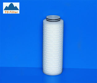 industri pengolahan air Micron Filter Cartridge, 0,2 Micron Polypropylene Filter Cartridge