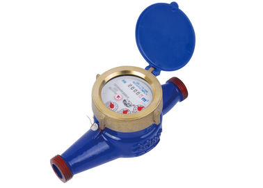 Super Dry Cold Multi Jet Water Meter, Iron Water Meter DN15mm - 50mm LXSG-15 ~ 50