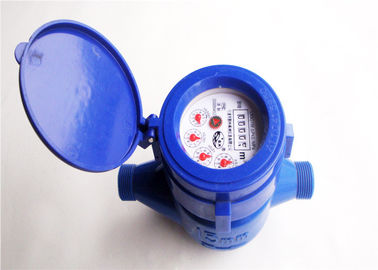 Portable Apartment Water Meter ABS Plastik ISO 4064 Kelas B, LXS-15EP