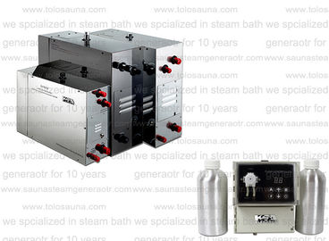 3kw Uap Residential Bath Generator 110V dengan fase tunggal untuk mandi uap