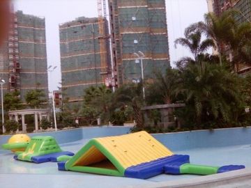 Hot Sale Inflatable Wibit Water Park untuk olahraga, Kolam Renang Gunakan
