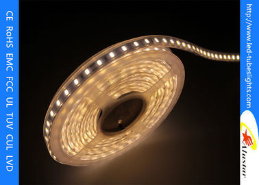 60 Leds 2835 SMD Fleksibel LED Jalur Cahaya Untuk Residential / LED terbuka Rope Cahaya