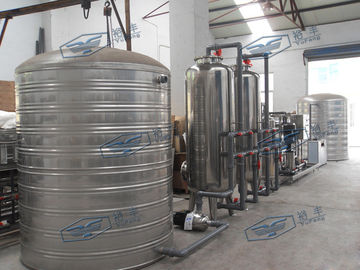 Sistem Pengolahan Air SUS304, otomatis Minum Sistem Pemurnian Air