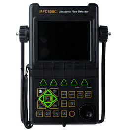 MFD800C portabel Digital ultrasonik Cacat detektor instrumen NDT Tester AWS standar B scan