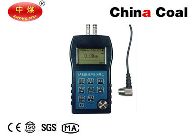 Portabel Ultrasonic Thickness Gauge Detector Instrumen / Tebal Tester Mengukur meter