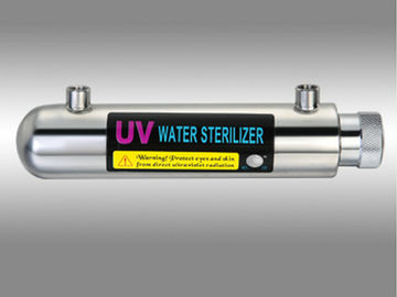 Perumahan UV Ultraviolet Sterilizer Untuk Air Purifier, SS 304 Perumahan