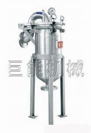 Cair hemat energi industri tas silinder tutup filter digunakan susu, Air Mineral