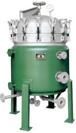Baja karbon tekanan ≤ 0.3MPA Extractor industri Bag Filter untuk memisahkan Solid-cair