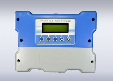 Saluran Transmitter ganda Air Kekeruhan Analyzer / meter Sewage Testing Equipment TSS10AC