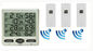 Wireless 8 Channel Thermometer / hygrometer dengan tiga sensor
