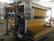 Kapasitas besar Sludge Dewatering Belt Mesin Press Untuk Industri