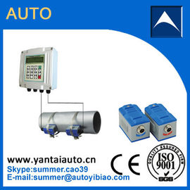 Mudah operasi digital ultrasonik flow meter Usd dalam irigasi meter air Made In China