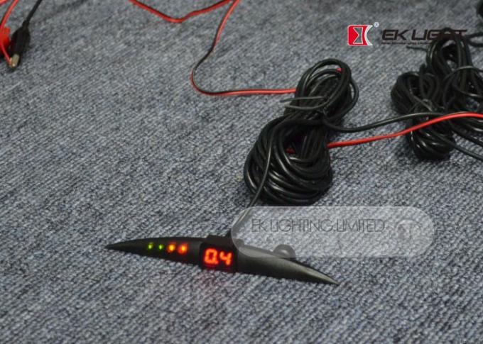 Mobil Buzzer / suara LED Display Ultrasonic Sensor Parkir 0.3M-1.5m Alarm