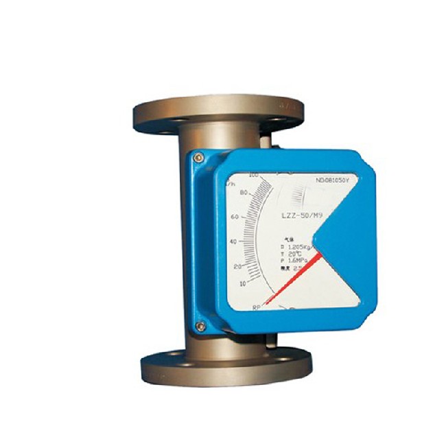 LZ Series wilayah Variable Flow Meter Flowmeter Dengan Metallic Mengukur Tabung