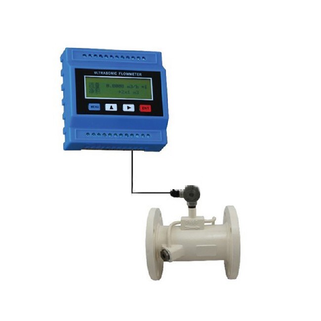 Modular Ultrasonic Flow Meter untuk Manajemen Industri Otomasi Sumber Air